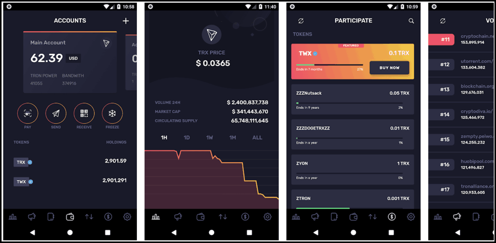 best wallet for tron crypto