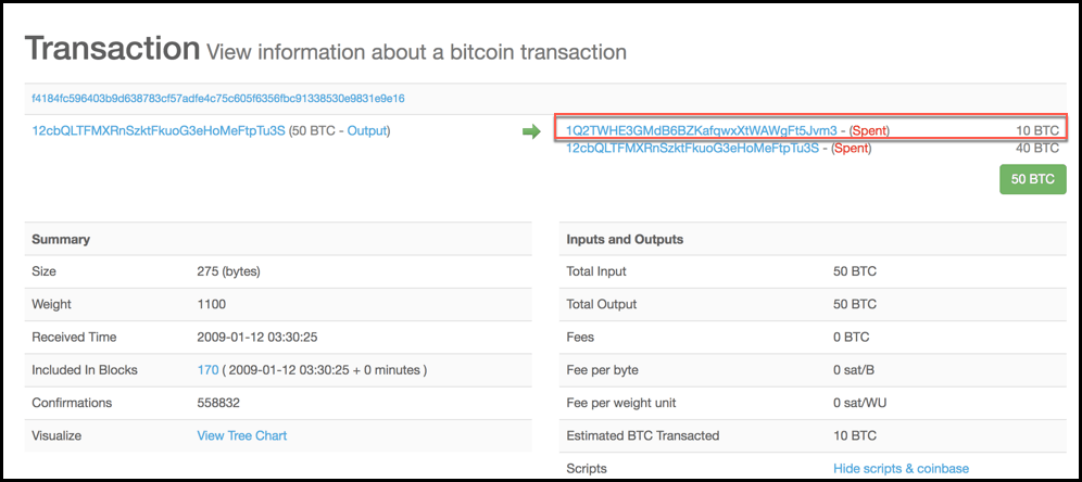 first ever bitcoin transaction