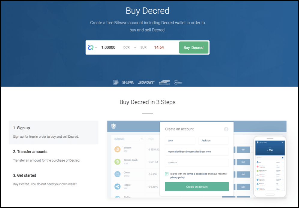 How Where To Buy Sell Decred Dcr In 2019 - 