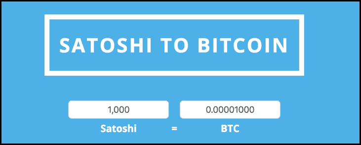 Satoshi to btc курсы обмена валют в слониме