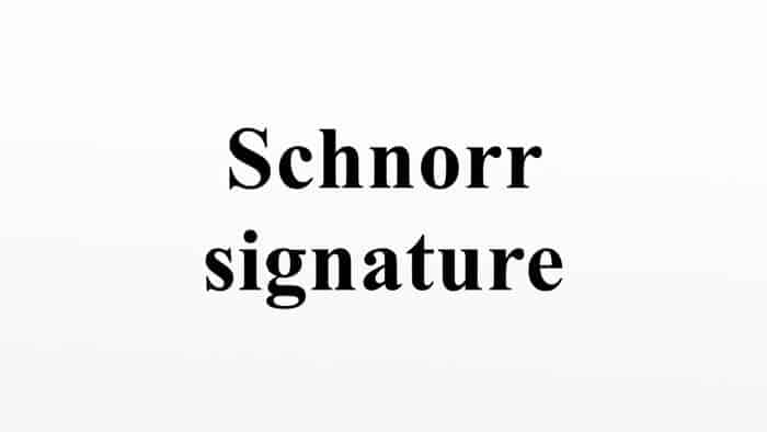 Bitcoin Schnorr Signatures: A Beginner’s Introduction !!