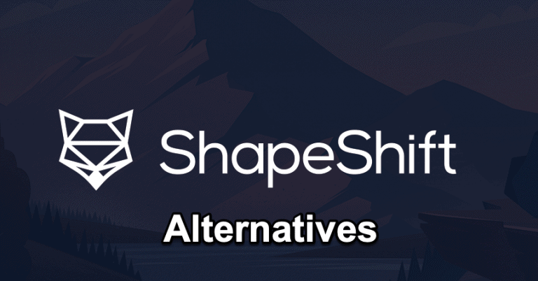 6 Shapeshift Alternatives To Exchange Your Crypto’s In 2024