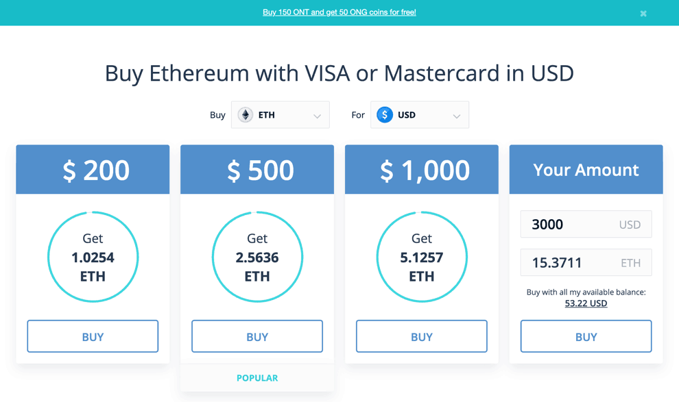 Buying eth with usd ethereum phase blade