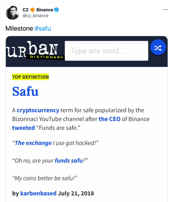 Safu meaning in crypto buy btc with interac