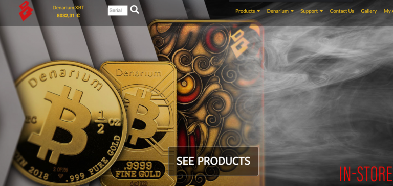Denarium Coins: The Elegant & Secure Way To Store Your BTC