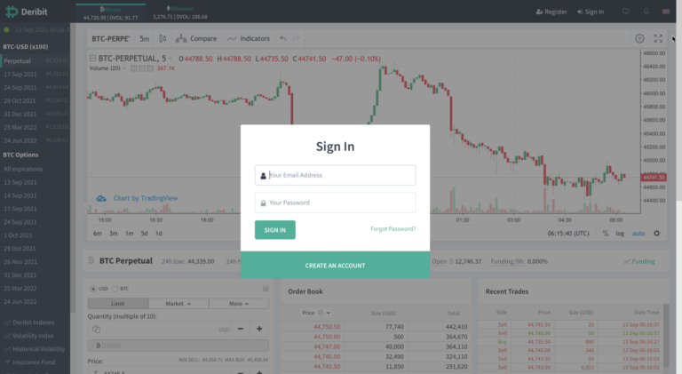 Deribit Review: Is Deribit a Safe and Legal Futures Trading Platform?