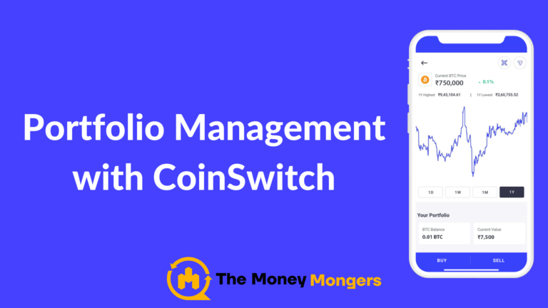Portfolio Management in CoinSwitch: The Top Crypto App