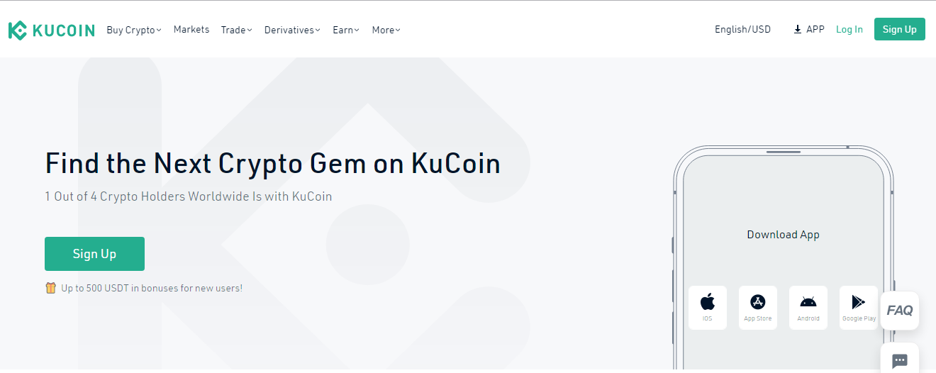about kucoin