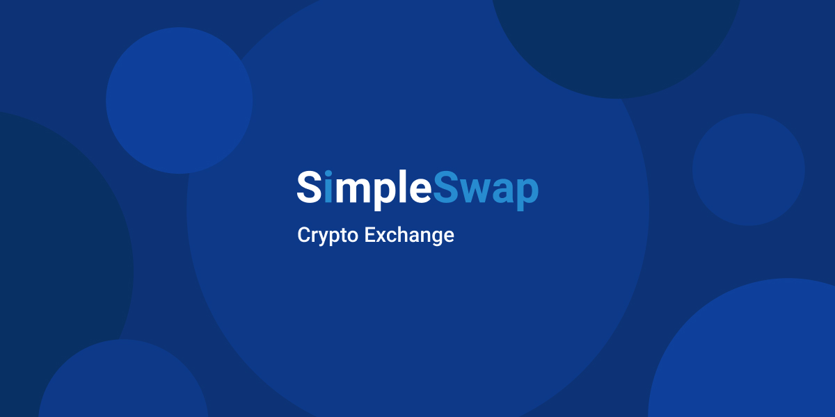 simpleswap crypto exchange