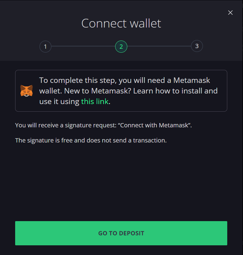 exfi connect wallet