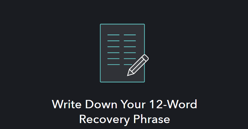 Arculus 12-word phrase recovery