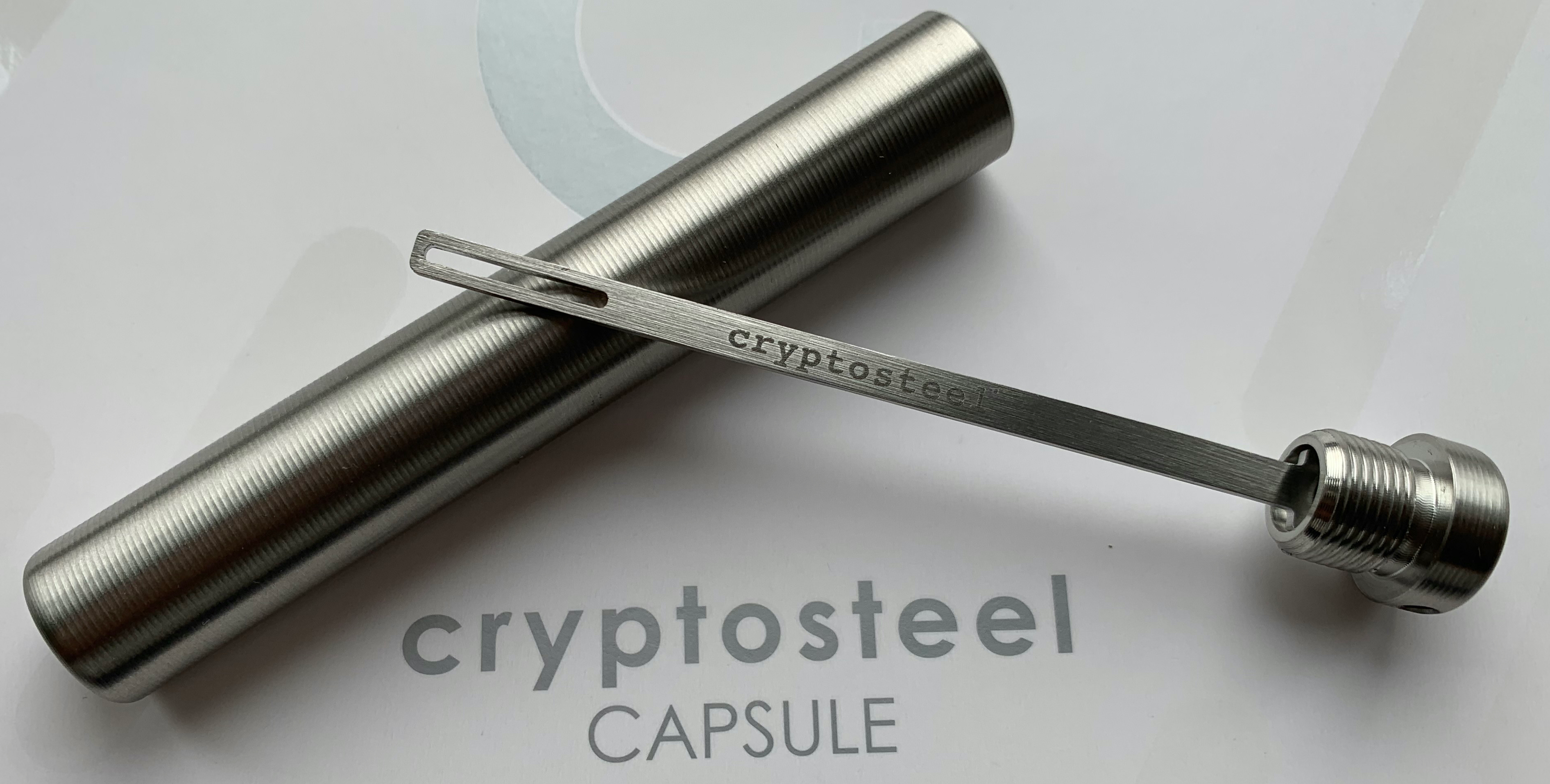 Cryptosteel Capsule