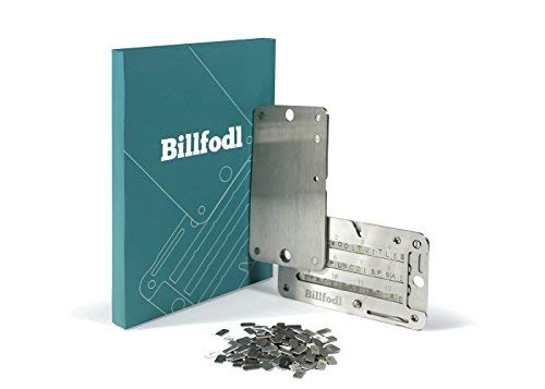 Billfodl box contents