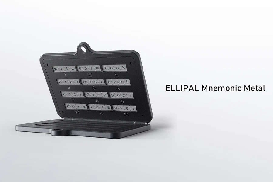 ELLIPAL Mnemonic Metal
